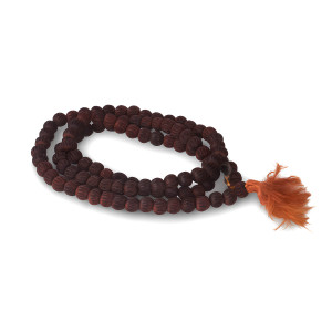 Natural Red Sandalwood Mala – 8MM, 108 Beads